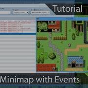 RPG Maker VX Ace Eventing Tutorial Minimap ENG SUB