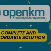 OpenKM Advanced Affordable Document Management