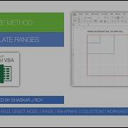 Excel VBA For Beginners Range Resize Method