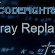 Array Replace CodeFights Intro Algorithm JavaScript Solution And Breakdown