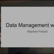Data Management With Rails