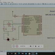 PIC16F887 Assembly Language LED Blink Demo PIC16F887