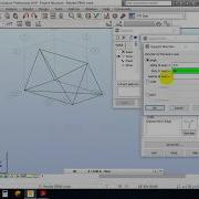 Autodesk Robot Structural Analysis 3D Space Trusses 2 And Use Of Editing Tools