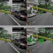 Pedestrian Detection Algorithm Comparison