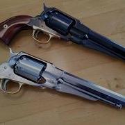 A Pair Of Uberti Remington 1858 New Army Replicas 荒野大嫖客