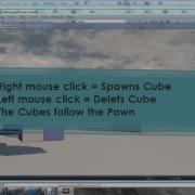 Chasing Cubes An UnrealScript Example Application Source Code