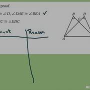 Write Two Column Proof To Prove Triangle Congruency Converse Of Base Angles Theorem
