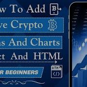 How To Add Live Trading Charts Graphs In React JS Step By Step Tutorial