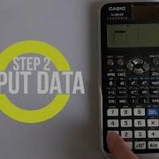 Пошаговое руководство по линейной интерполяции Casio Classwiz FX 991EX