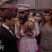 Sacha Baron Cohen Spills Ashes On Ryan Seacrest 2012 Oscars E
