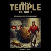ATARI XL XE The Lost Temple Of Gold NEW GAME BASIC 10 LINER CONTEST 2025
