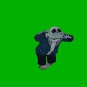 Sans Fortnite Default Dance Green Screen Version 2