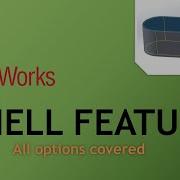 Shell Command In Solidworks