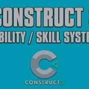 Construct 3 Ability Skill System