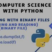 Class 12 File Handling Binary File Practical Writing And Reading Operation In Python