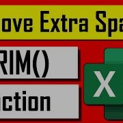 How To Use TRIM Function In Excel