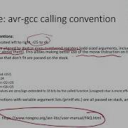 ECED4406 0x403 Function Calling Convention