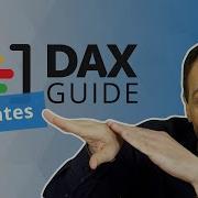 DAX Guide Update