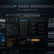 Quadium 4004 Workbench High Fidelity Intel 4004 Laboratory 4K