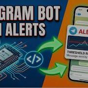 Учебное пособие по Telegram боту на Python отправка оповещений API при достижении пороговых знач