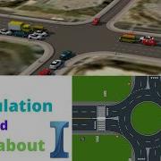 How To Run Traffic Simulation In Infraworks Creating Beautiful Roundabout Junction Types