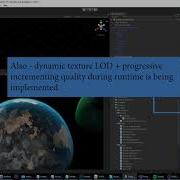 DevLog Procedural Planets LOD For Unity3D
