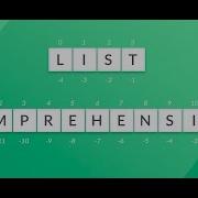 Python List Comprehension In Tamil Part 1