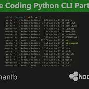Live Programming Python CLI Utility Part 4