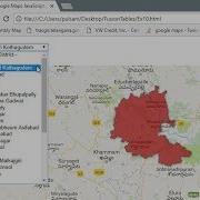 Google Fusion Table Query Using Drop Down Part VI