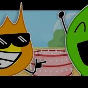 Firey And Leafy Sing Hey Two BFDI Animation Bfdi