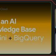 Создайте базу знаний для ИИ агента используя SQL BigQuery Gemini