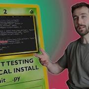 Unit Testing And Pip Install For A Python App
