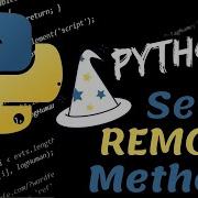 Amazing Python Set Remove Methods Remove Discard Pop Clear Del