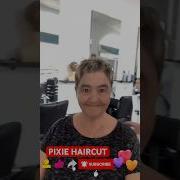 SHORT PIXIE WITH V SHAPED BACK SECTIO Complete Tutorial Linked Below