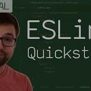 ESLint Quickstart Find Errors Automatically