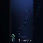 Add Magical Particles To Your Art In Seconds Photopea Photoshop Magicparticles Artflow Art