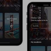 Dribble To Flutter How To Create Amazing Weather App Stack Widget