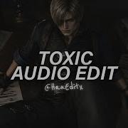 Toxic Slowed To Perfection Britney Spears Edit Audio