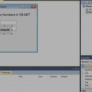Addition Of Two Numbers In VB NET