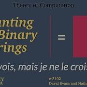 Counting The Binary Strings