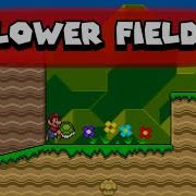 SMBX2 Flower Fields Custom Level Tile Showcase