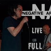 Negative Approach Live The Secret Group 6 30 2023 Full Set