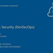 CAF Innovation Security DevSecOps