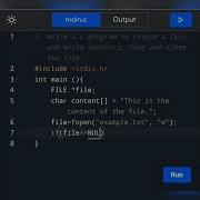 How To Write A C Program To Create A File And Write Contents Save And Close The File