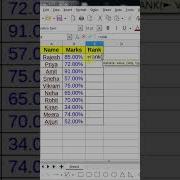 Libreoffice Calc Rank Formula Libreofficecalc Libreoffice Libreofficetutorial Shorts