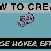 Create An 3D PERSPECTIVE IMAGE HOVER EFFECT USING HTML AND CSS Shorts