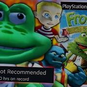 The CURSED Frogger Game
