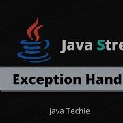 Java 8 Streams Exception Handling Mechanism Lambda JavaTechie