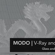 MODO V Ray And Octane In MODO Transparency Part 1 Glass And Roughness