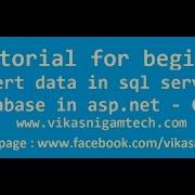How To Insert Data In Database In Asp Net Using C Save Data In Sql Server